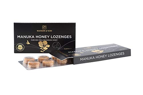 Watson & Son Manuka Honey Lozenges Cdu 12+ Mgs (400+ Mgo)
