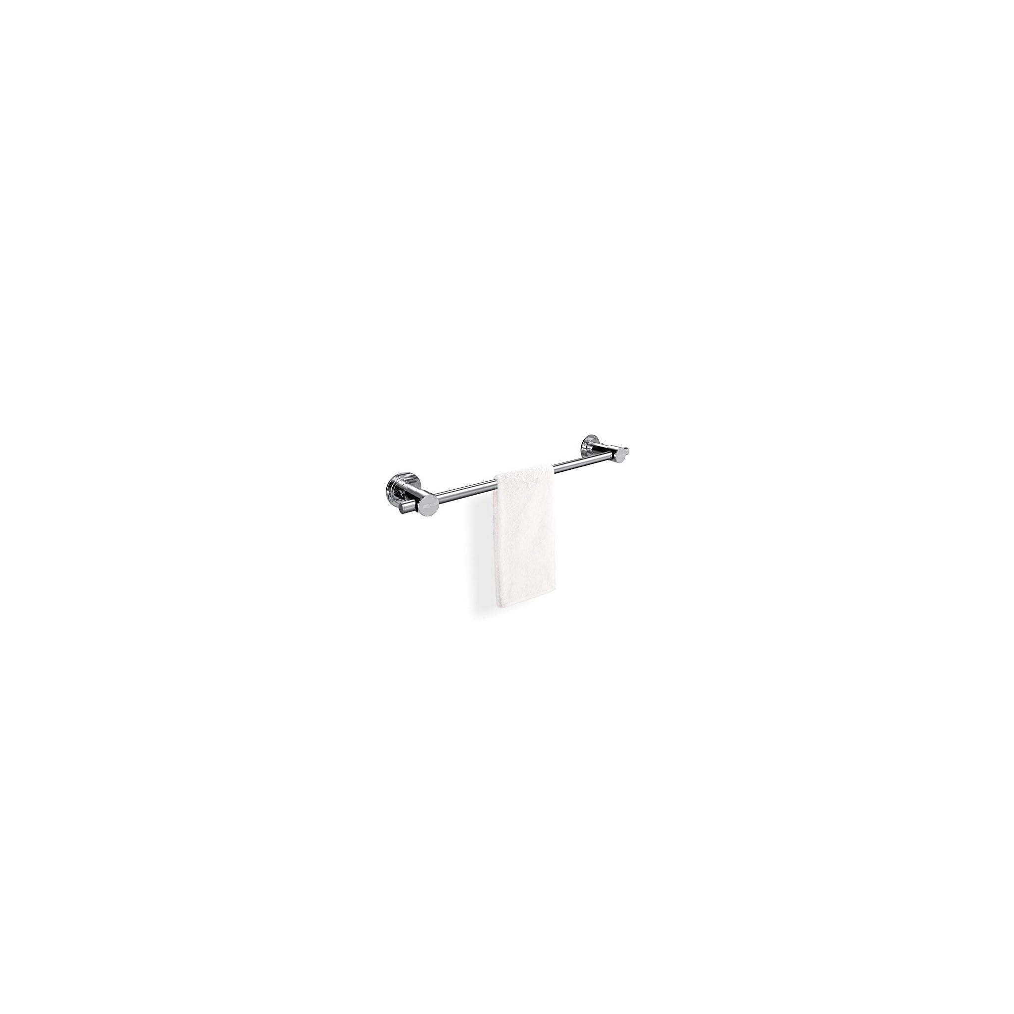 BOPai 60CM Single vacío Ventosa Toallero De Barra Toallero Para Baño