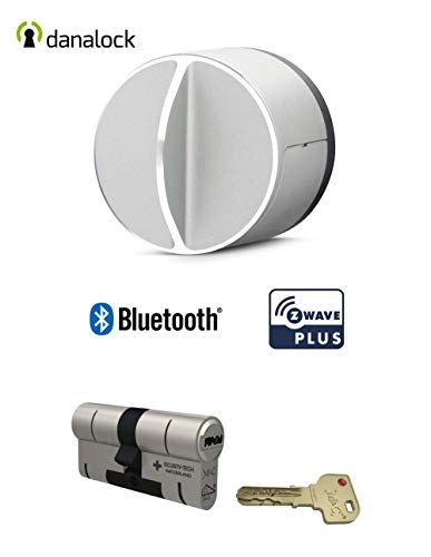 Serrure Danalock V3 Bluetooth® & Zwave® + Cylindre adptable Nouvelle génération securité renforcée.