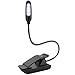 Produktbild Oria Leselampe Buchlampe, 4LED Wiederaufladbare 2-Stufe Helligkeit Leselicht, Tragbare Flexibel Klemmleuchte mit USB Kabel, Klammer und Batteriestandsanzeige, für Notenständer, Tisch, Nachttisch, etc