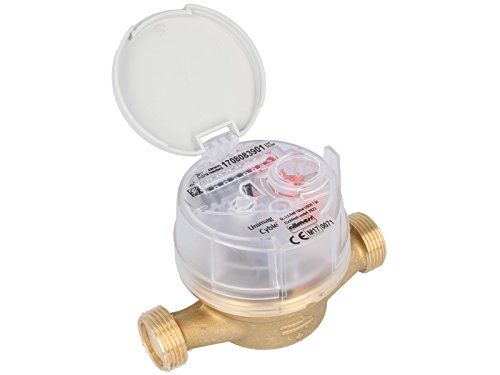 ALLMESS Kalt-Wasserzähler Q3 2,5 m³/h Länge 110 mm (Eichfrist bis 2023)