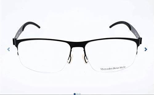 Preisvergleich Produktbild Mercedes Benz Herren M6046 Brillengestelle, Schwarz, 58
