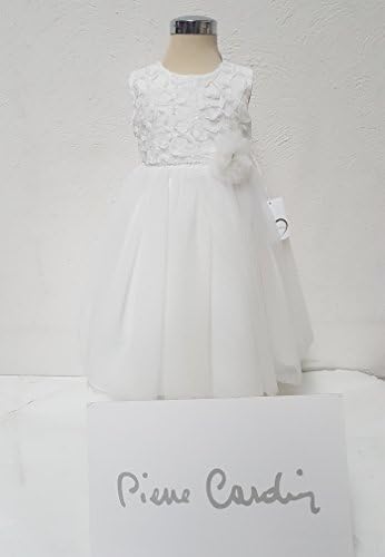 Vestine Fanfare Pier Cardin Tulle 5ANNI BIANCO
