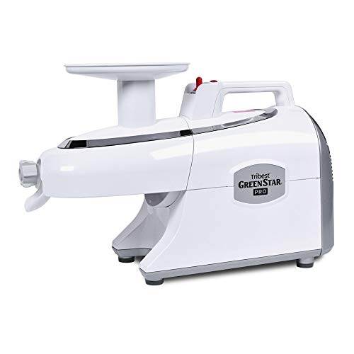 Preisvergleich Produktbild Entsafter Saftpresse Greenstar PRO (Farbe: weiß)