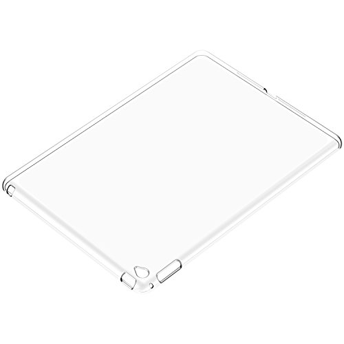 iPad Mini 4 Hülle, JETech Ultra Slim iPad Mini 4 Hülle Schutzhülle Etui Tasche mit Eingebautem Magnet für Einschlaf/Aufwach für Apple New iPad Mini 4 Veröffentlicht am 2015 Smart Case Cover (Soft Clear) – 3219 - 4
