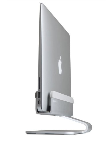 Rain Design mTower Stand für Apple MacBook Pro 33,8 cm (13 Zoll) – 38,1 cm (15 Zoll) und MacBook Air 27,9 cm (11 Zoll) – 33,8 cm (13 Zoll) - 2