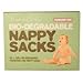 6 Packs of Beaming Baby Organic Biodegradable Nappy Sacks Non Fragrance (6 * 60 sacks = 360 sacks)