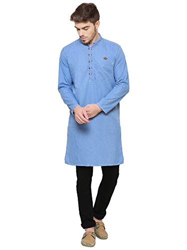 Long Kurta (Light Blue; XXLarge 
