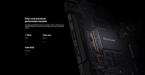 DOOGEE S60 lite - 5,2 pollici FHD impermeabile / antiurto / antipolvere 4G Smartphone, batteria 5580mAh Carica veloce (supporto wireless supportato), 1,5 GHz Octa Core 4 GB + 32 GB, 8 MP + 16 MP, telaio metallico NFC GPS - Argento