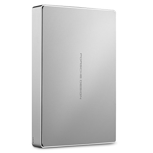 Price comparison product image LaCie STFD5000400 5 TB Porsche Design USB 3.1 (USB-C + USB 3.0) Portable 2.5 Inch External Hard Drive for PC and Mac