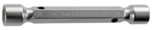 FACOM 97.16X17 - LLAVE TUBO DOBLE FORJADA 16X17 MM
