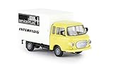 brekina modelle 2017  Brekina Barkas B1000 Koffer Interflug Agrarservice, H0 Auto Modell 1:87, 30378