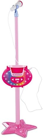 Kids Karaoke Microphone, Lommer Portable Adjustable Karaoke Microphone Music Game Toy for Kids