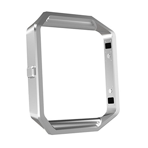 MoKo Fitbit Blaze Watch Accesorios - Reemplazo de Acero Inoxidable Met lico Marco del Reloj Frame Housing para Fitbit Blaze Smart Fitness Watch Plata reviews MoKo Fitbit Blaze Watch Accesorios - Reemplazo de Acero Inoxidable Met lico Marco del Reloj Frame Housing para Fitbit Blaze Smart Fitness Watch Plata