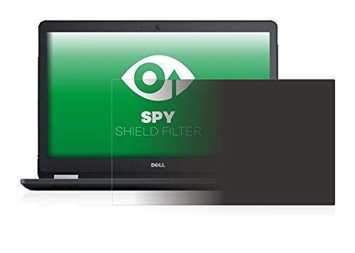 upscreen Spy Shield Filter Blickschutzfilter Dell Latitude 15 E5570 Non-Touch – Blickschutz, Sichtschutz, Kratzfest, Blendschutz, Made in Germany - 2