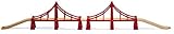 BRIO World 33683000 - Hngebrcke - 