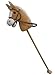New Classic Toys Hobby Horse Plush (Light Brown)