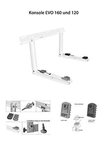 Klimaanlagen Wandkonsole SG160 EVO – Halterung Split Klimaanlage - 5