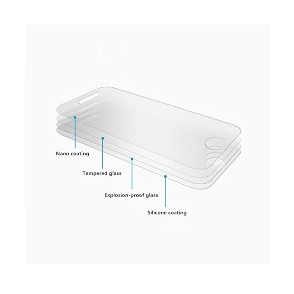 Electrónica Rey Protector de Pantalla para Huawei P20 Lite - Nova 3E, Cristal Vidrio Templado Premium - Imagen 6