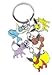 Produktbild Pokemon-Schlüsselanhänger (Blitza, Evoli, Psiana, Flamara und Aquana)