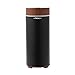 Produktbild KKMOON Auto Aroma Diffusor Luftreiniger Luftbefeuchter 150ML Mini USB Tragbare Mini Ultraschall Cool Mist Luftbefeuchter für Home Office Car Schwarz