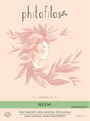 PHITOFILOS Poudre de Neem Pure Pour des cheveux renforcés et sains- Yumi Bio Shop