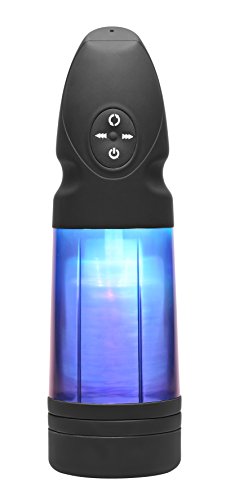 Preisvergleich Produktbild LoveBotz Black Strobe Multi Function Rechargeable Stroker