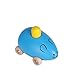 Produktbild Zerodis Holzauto Holztiere Maus Holzspielzeug Tierspielzeug Bunt mit BB-Ton für Baby Kinder(Blau)