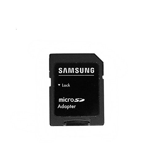 Preisvergleich Produktbild Samsung MicroSD Speicherkarte Adapter, 10 Stück