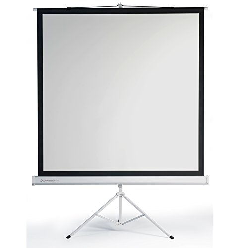 Phoenix Technologies PHPANTALLATRIP-200 pantalla de proyección - Pantalla para proyector (1 Color blanco