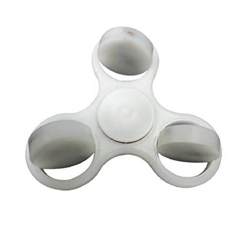 LED-Licht für Fidget Hand Spinner, Lanspo Torqbar Fidget Hand Spinner Finger Spielzeug EDC Focus Gyro LED Lichter (Weiß 1) - 5