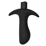 Tragbare Größe: Kleinere Größe, tragbarer! Steck es in deine Reisetasche, Damentasche, sogar in deine Tasche! Nehmen Sie dieses Mini-Massagegerät überall mit! Es ist definitiv dein guter Partner.