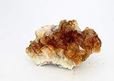 Citrin / Druse / Geode - Direkt aus Brasilien. Dank seines Designs geben Sie Ihrer Bibliothek, Ihrem Schreibtisch usw. eine persönliche Note.