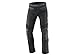 Produktbild IXS Malaga Motorrad Leder-Textilhose, Farbe schwarz, Größe 285 kurz