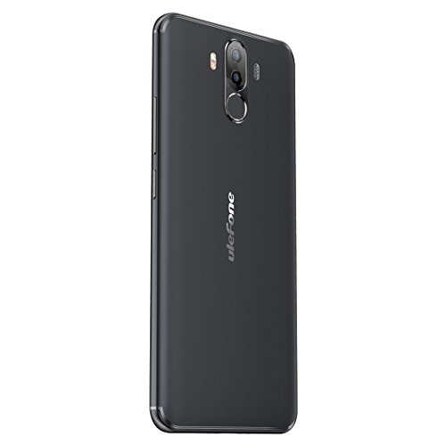 Ulefone Power 3Â Android 8.1Â sbloccato smartphone 6Â Gb + GB doppia fotocamera posteriore + Dual fotocamere anteriore 6080Â mAh batteria grande viso + identificazione delle impronte digitali 15,2Â cm MTK6763Â Octa-Core fino a 2.0Â GHz con rete 4Â G, OTG, Dual SIM