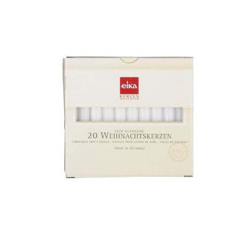 BAUMKERZEN 20ST. WEISS - 3