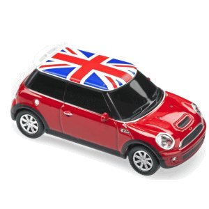 Preisvergleich Produktbild Autodrive USB-Stick 'Mini Cooper' rot 16GB