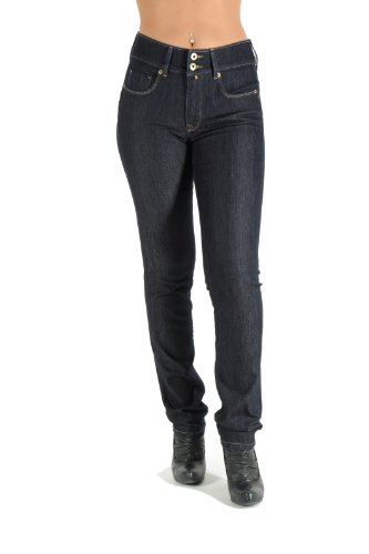 Salsa Jeans Secret Vaqueros, Azul, W32 / L30 (ES 42) para Mujer