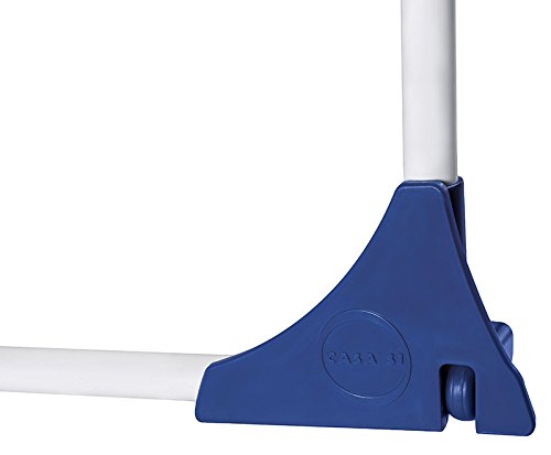 CASA SI ausziehbar Wäscheständer easyFlex 20m, blau - 3