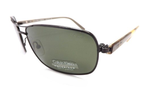 Preisvergleich Produktbild Calvin KleinHerren Sonnenbrille Schwarz Schwarz