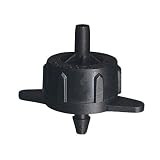 Gotero AUTOCOMPENSANTE 8 litros por hora. Gotero para riego agricola. Gotero DESMONTABLE Pack 500Und