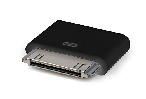 DuraGadget Lightning Adapter 8-polig und 30-polig (schwarz), NICHT mit Bose-Anlagen kompatibel - 5