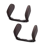 Praktisch und leicht zu reinigen: Haken und Ösen mit starker Viskosität werden verwendet, und Kleidung wird nicht angeklebt. Der Kissenbezug kann das Kissenkissen durch Abwischen sauber halten