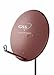 Price comparison product image GSS Sta 755 – Satellite Dishes/Aerials (Red Aluminium)