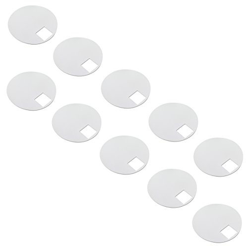 Hekatron Klebepad Genius für Rauchwarnmelder - Klebepad für die Befestigung der Genius Melder / 10er Pack Befestiger für Genius Rauchmelder