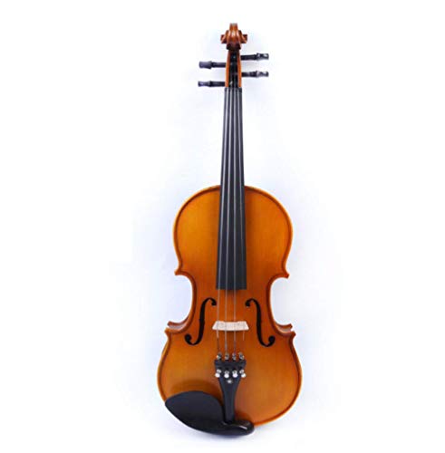 Preisvergleich Produktbild YQQY Violine Geige 4 / 4 Schülerprüfungsgrad hochwertige Reine handgefertigte Ebenholz-Konfiguration mit hellem Muster