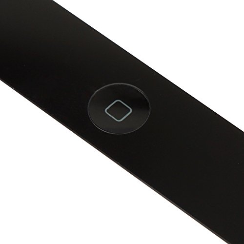 Dazone für iPad Mini 1 2 Touchscreen Digitizer Ersatz Glas Display Bildschirm mit IC Chip Home Button und Werkzeug (Schwarz) - 5
