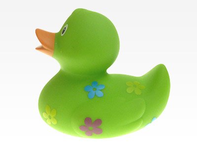 Preisvergleich Produktbild Badeente Gitte Gänseblümchen