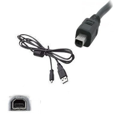 Olympus USB-Kabel cb-usb1 cbusb1 Für Camedia 2112-dp, C-1, C-1 Zoom, C-2, Campingtoilette Casetten-Zoom, c-211 Zoom, c-700 Ultrazoom, c-2040 Zoom, c-2100 Ultrazoom, c-3000 Zoom, c-3020 Zoom, c-3030 Zoom, c-3040 Zoom, c-4000, c-4040 Zoom, D-100, D-150, d-230, d-270, d-370, d-510 Zoom, E 20, E-20 N, E-,,, 100RS, Brio D-100, Brio D-150 Zoom, Brio d-230, d-270, d-370, d-510 Zoom, ds-2000, ds-300 von Dragon Trading® - 4