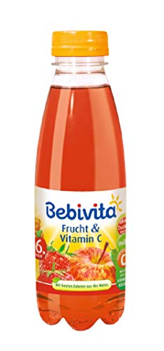 Preisvergleich Produktbild Bebivita Frucht und Vitamin C, 6er Pack (6 x 500ml)